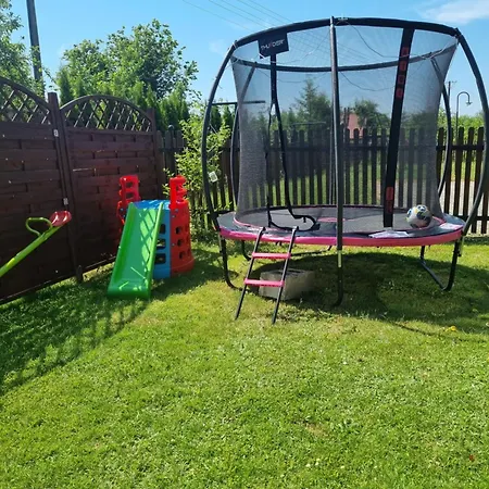 Dom Nad Jeziorem Casa vacanze *